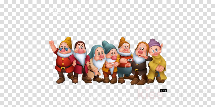 Snow White And The Seven Dwarfs Png Clipart Seven Dwarfs - Snow White Dwarfs Png Transparent Png (900x450), Png Download