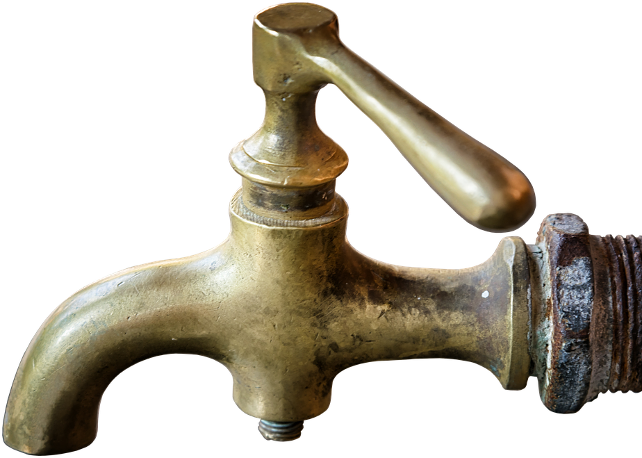 Welcome To The Tezos Faucet - Old Water Tap Clipart (960x718), Png Download
