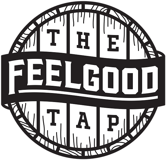 Feelgoodtaplogo White - Seal Of Wyoming Clipart (600x600), Png Download