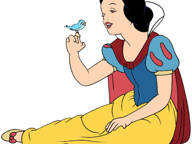 Snow White And The Seven Dwarfs Clipart Bird - Snow White And The Seven Dwarfs 1937 - Png Download (640x480), Png Download