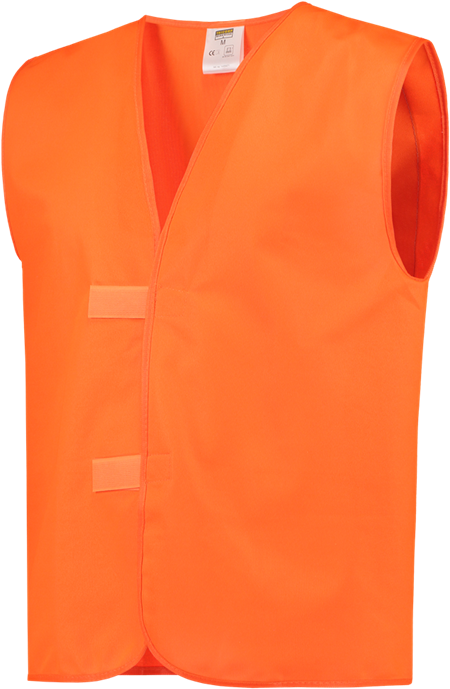 Safety Jacket, No Stripes - Warnweste Ohne Reflexstreifen Clipart (710x710), Png Download