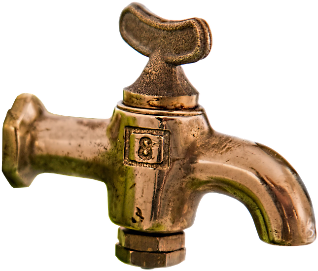 Tap Brass Brass Faucet Faucet Isolated - Tap Png Clipart (773x720), Png Download