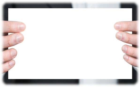 Tablet Computer Clipart (679x458), Png Download