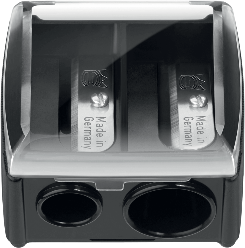 Double Barrel Pencil Sharpener I000081008 - Makeup Sharpener Clipart (1212x1212), Png Download