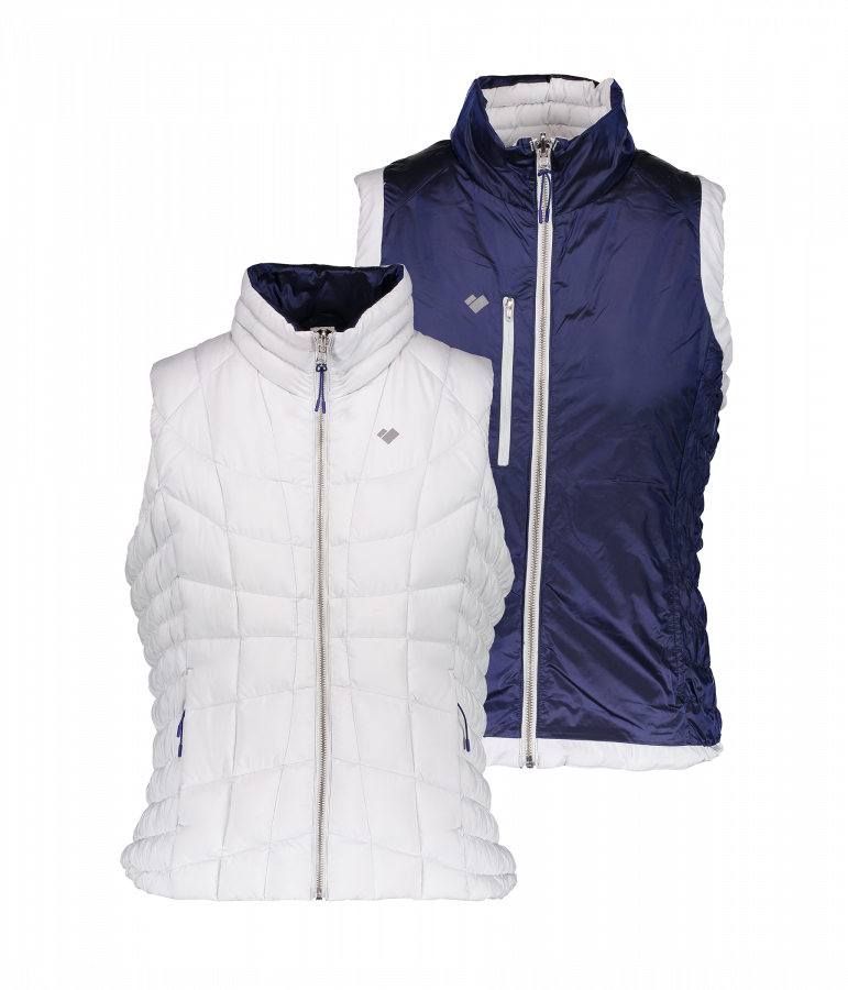 Soleil Reversible Down Vest - Vest Clipart (771x900), Png Download