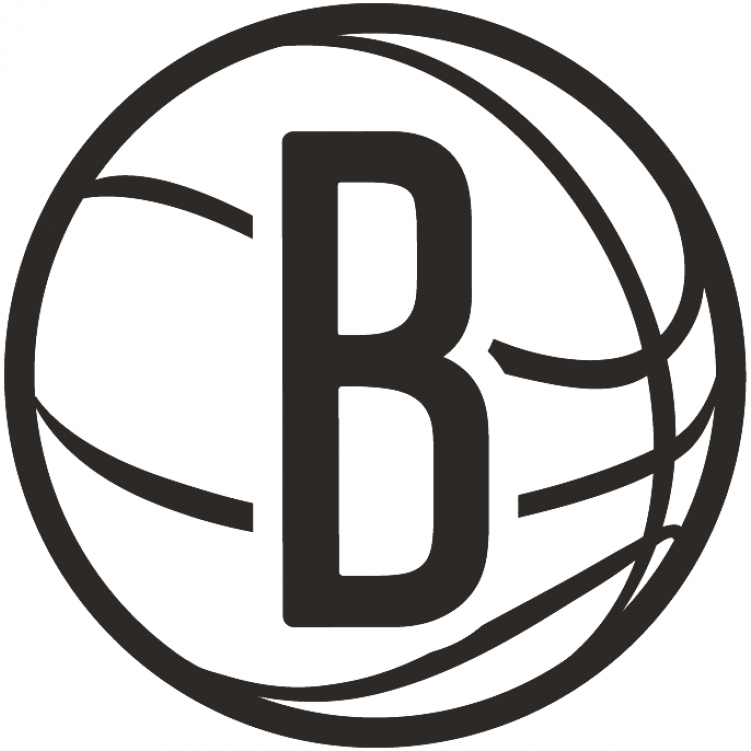 Brooklyn Nets Logos Iron On Stickers And Peel-off Decals - Brooklyn New York Nba Clipart (750x930), Png Download