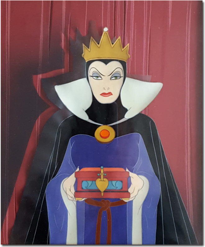 Snow White And The Seven Dwarfs - Matrigna Di Biancaneve Nome Clipart (800x800), Png Download