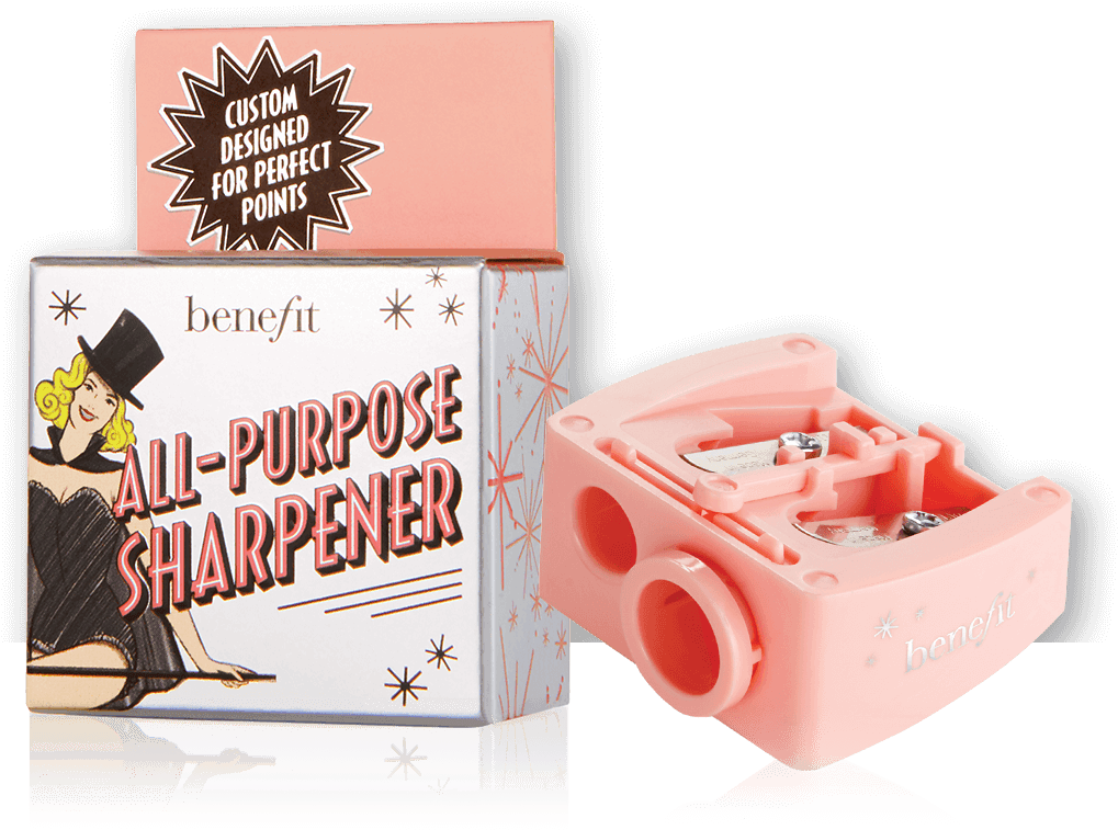 All-purpose Pencil Sharpener - Benetint All Purpose Sharpener Clipart (1220x1380), Png Download