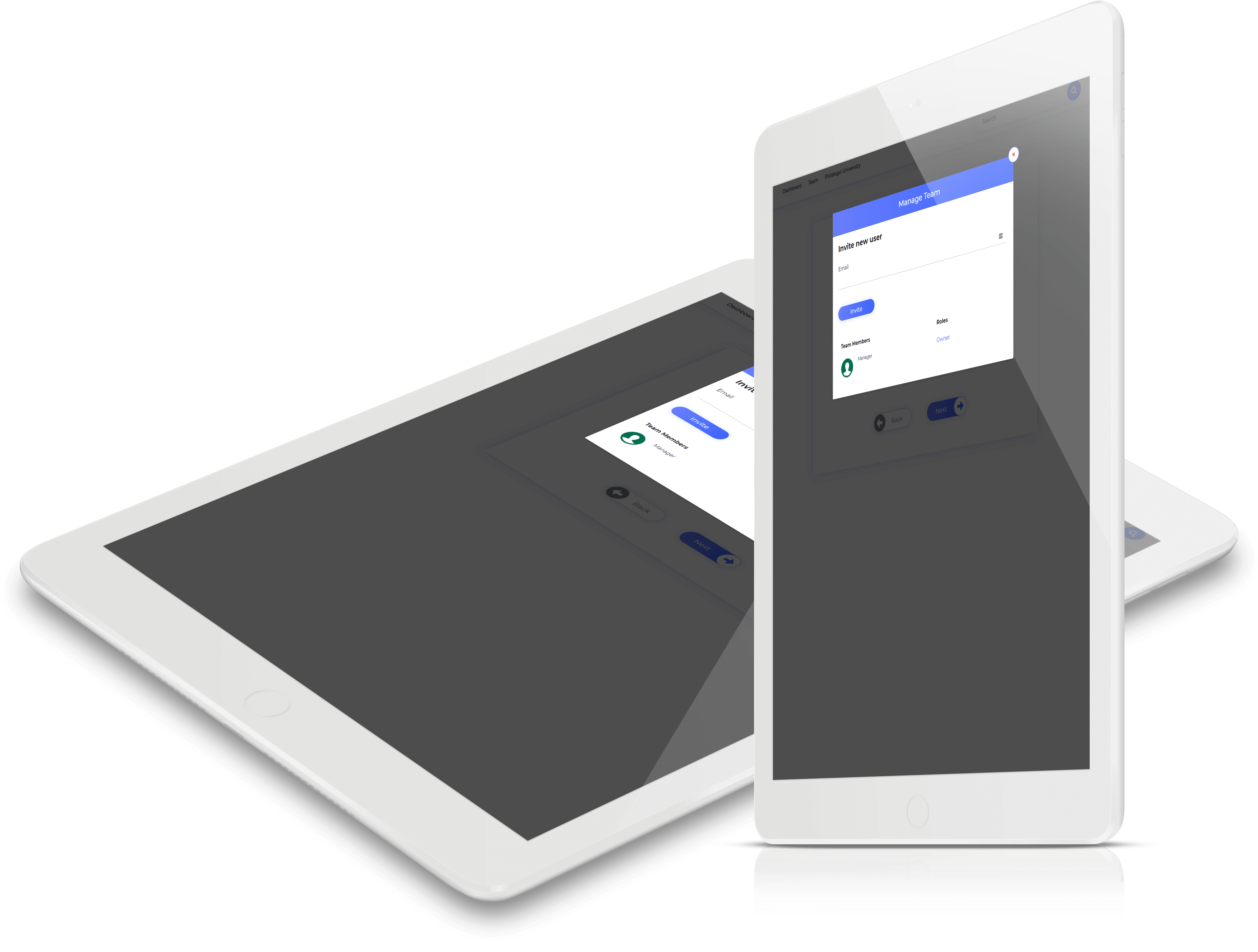 Sort Your Designs Into Client Folders And Categories - Tablet Computer Clipart (3744x2810), Png Download