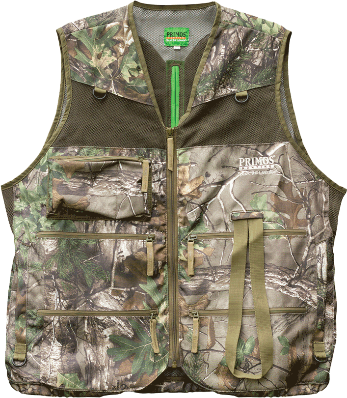Next - Primos Bowhunter Vest Clipart (840x1140), Png Download