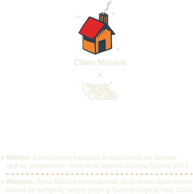 Claro Música 0 - Graphic Design Clipart (820x788), Png Download