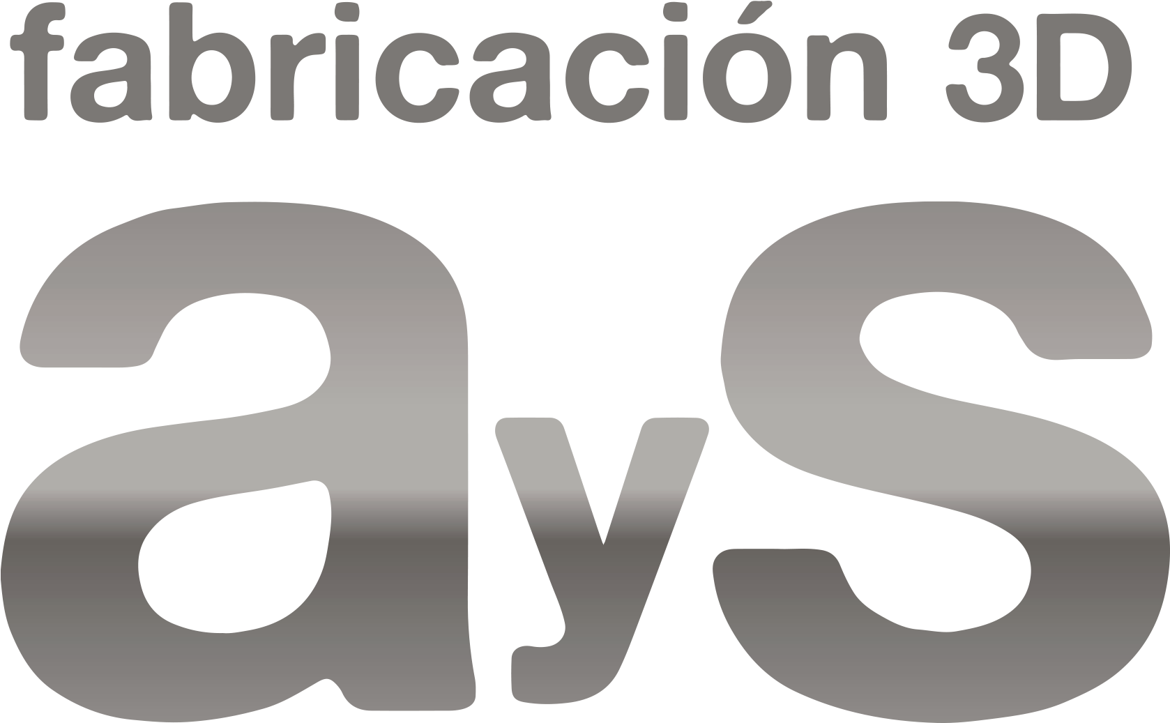 Ays Fabricacion 3d Para Fondo Claro - Quotes Clipart (1913x1273), Png Download