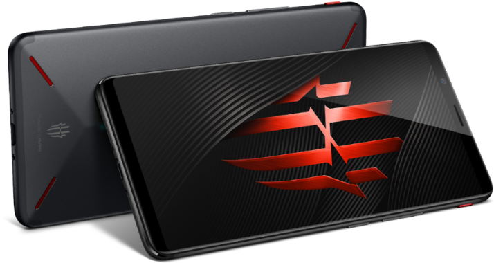 Nubia Red Magic Gaming Smartphone India Launch Set - Nubia Red Magic Png Clipart (800x450), Png Download
