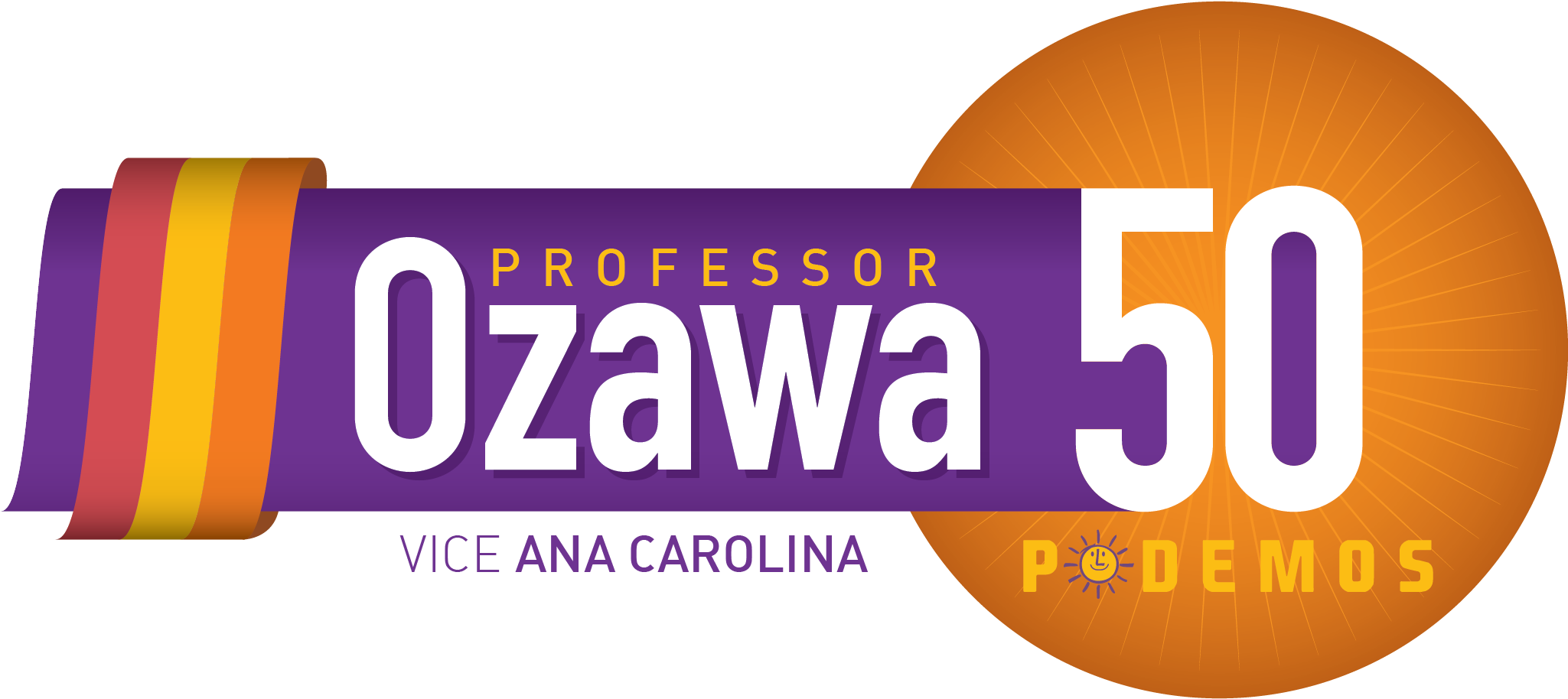 Professor Ozawa - Graphic Design Clipart (2122x913), Png Download