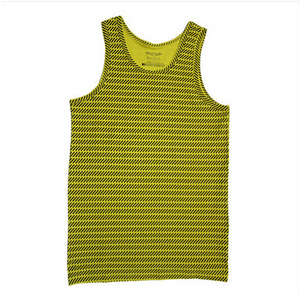 Pantstopoverty Yellow Mens Vest - Active Tank Clipart (750x750), Png Download