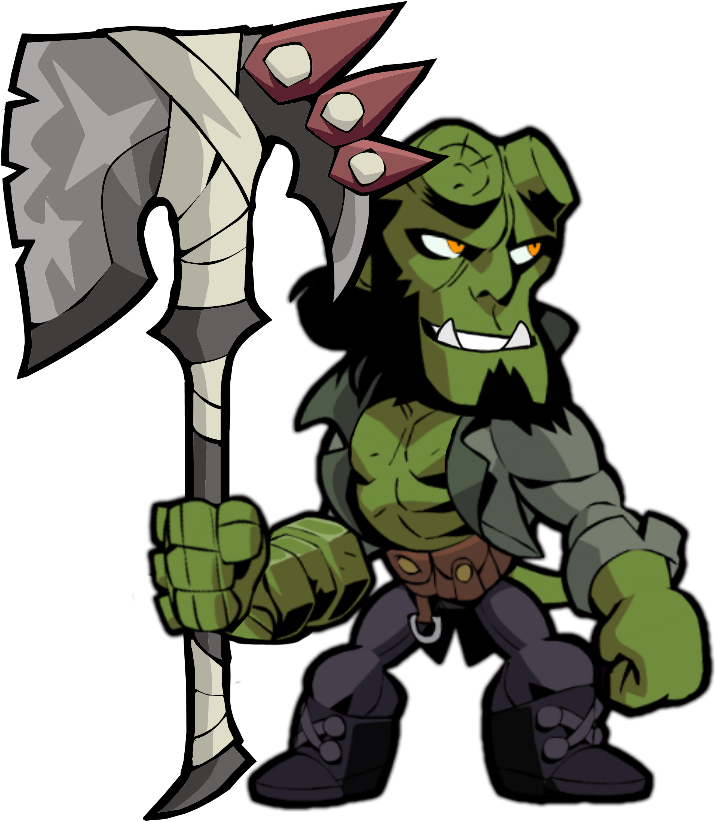 Brawlhalla - Cartoon Clipart (829x896), Png Download