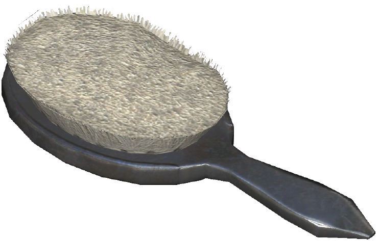 Fancy Hairbrush - Makeup Mirror Clipart (1200x670), Png Download