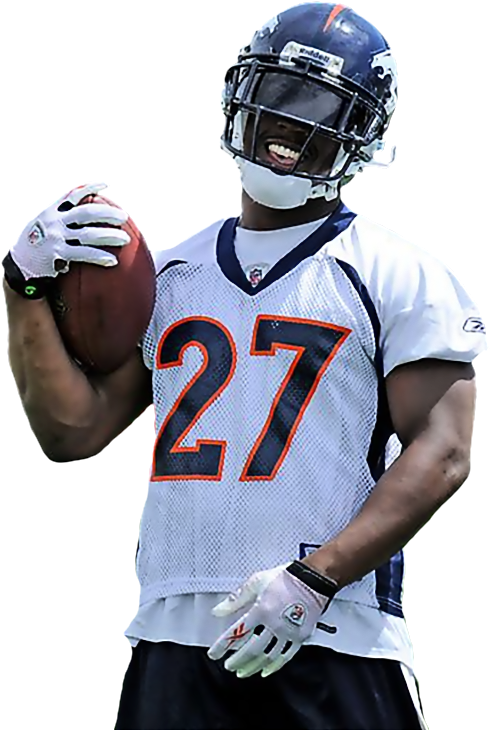 Nfl Players With Clear Visors Clipart (589x775), Png Download