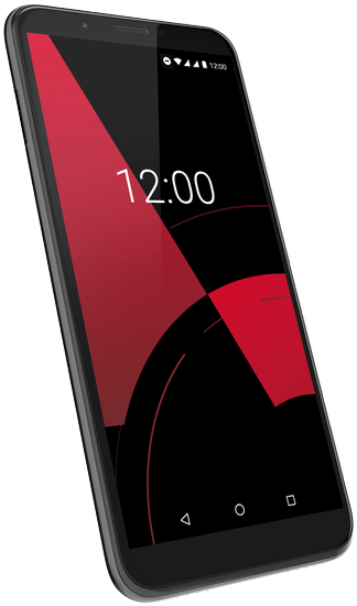 New Rokit Io Phones Offer Glasses-free 3d And Will - Rokit Phones Clipart (615x615), Png Download