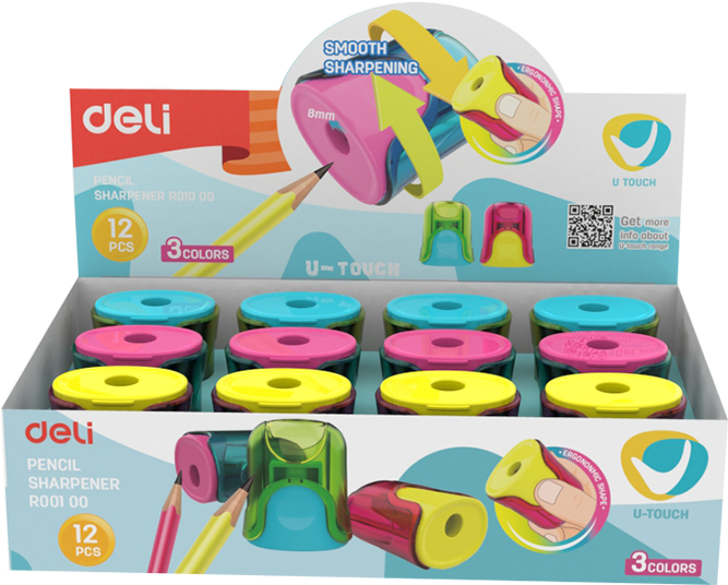 Er01000 One Hole For Standard Pencil Φ Clipart (800x800), Png Download