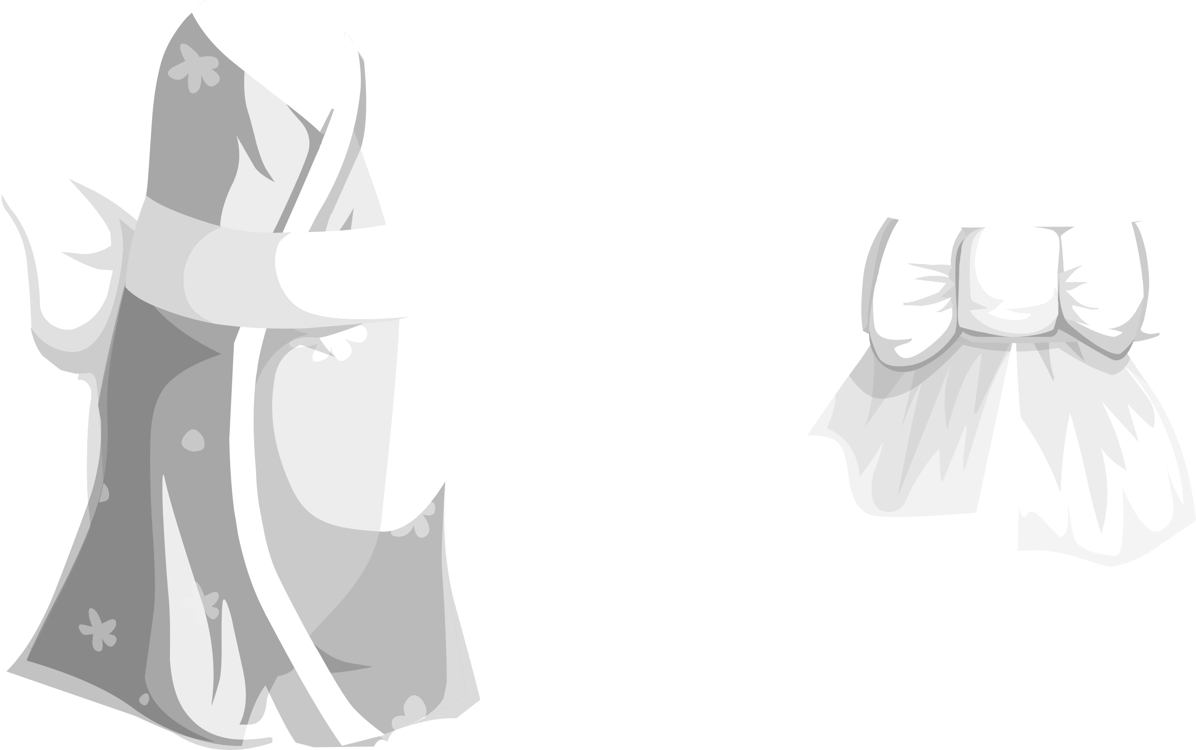 This Free Icons Png Design Of Avatar Wardrobe Dress - Cartoon Clipart (2400x1506), Png Download