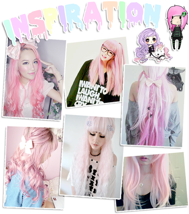 Inspiration, Kawaii, Sandra Likes - Girl Clipart (608x688), Png Download