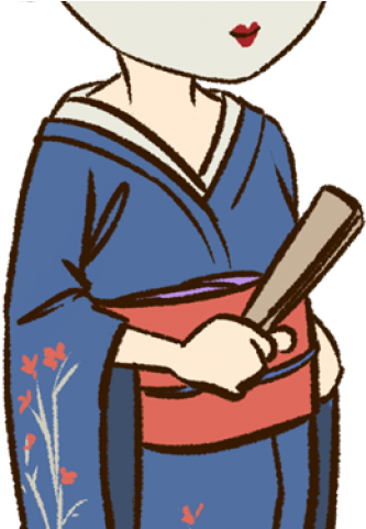 Geisha Clipart Japanese Ninja - Clip Art - Png Download (640x480), Png Download