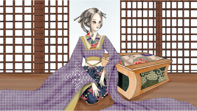 Classical Clipart Free For Download - Geisha - Png Download (800x452), Png Download