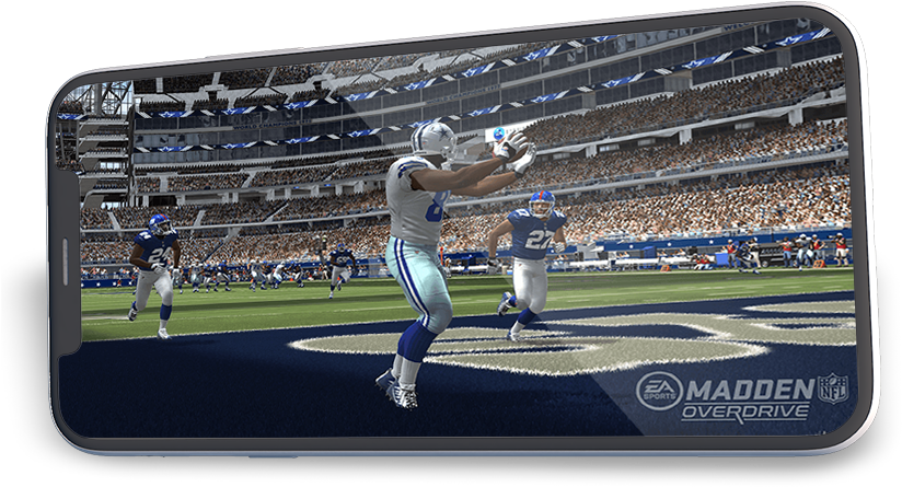 Buy Now - Madden Overdrive Season Battle Gifs Clipart (850x480), Png Download