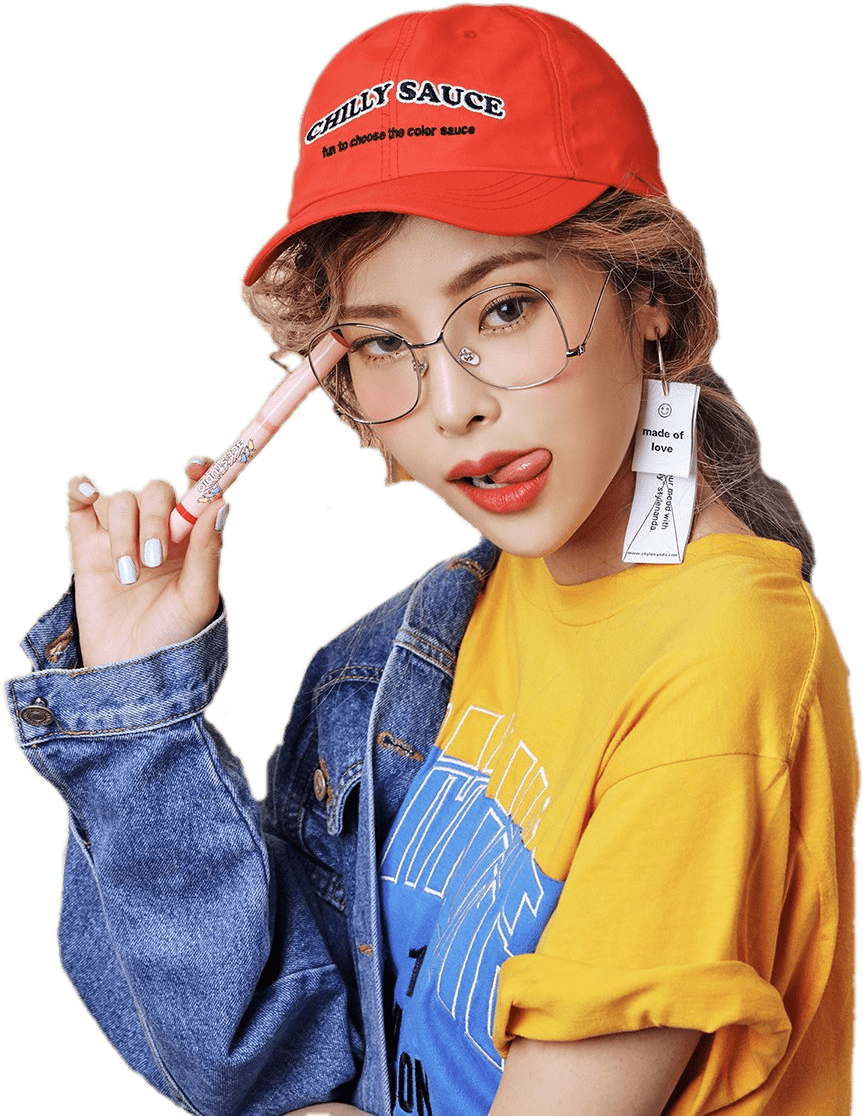 Heize Chili Sauce Cap - Heize Wallpaper Hd Clipart (900x1350), Png Download