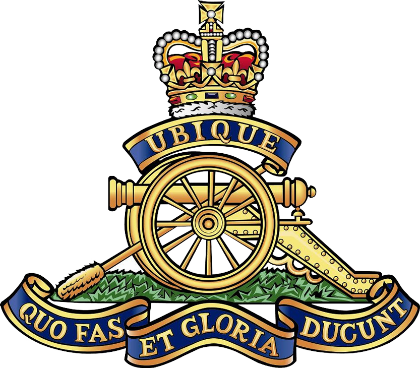 Cornol Clipart Solider - Royal Australian Artillery Badge - Png Download (833x730), Png Download