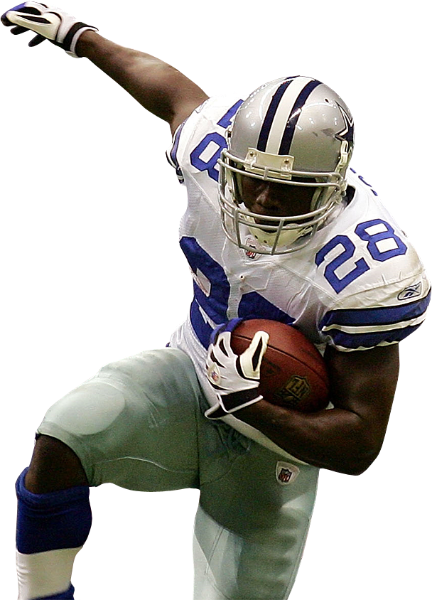 Jones Felix - Sprint Football Clipart (608x844), Png Download