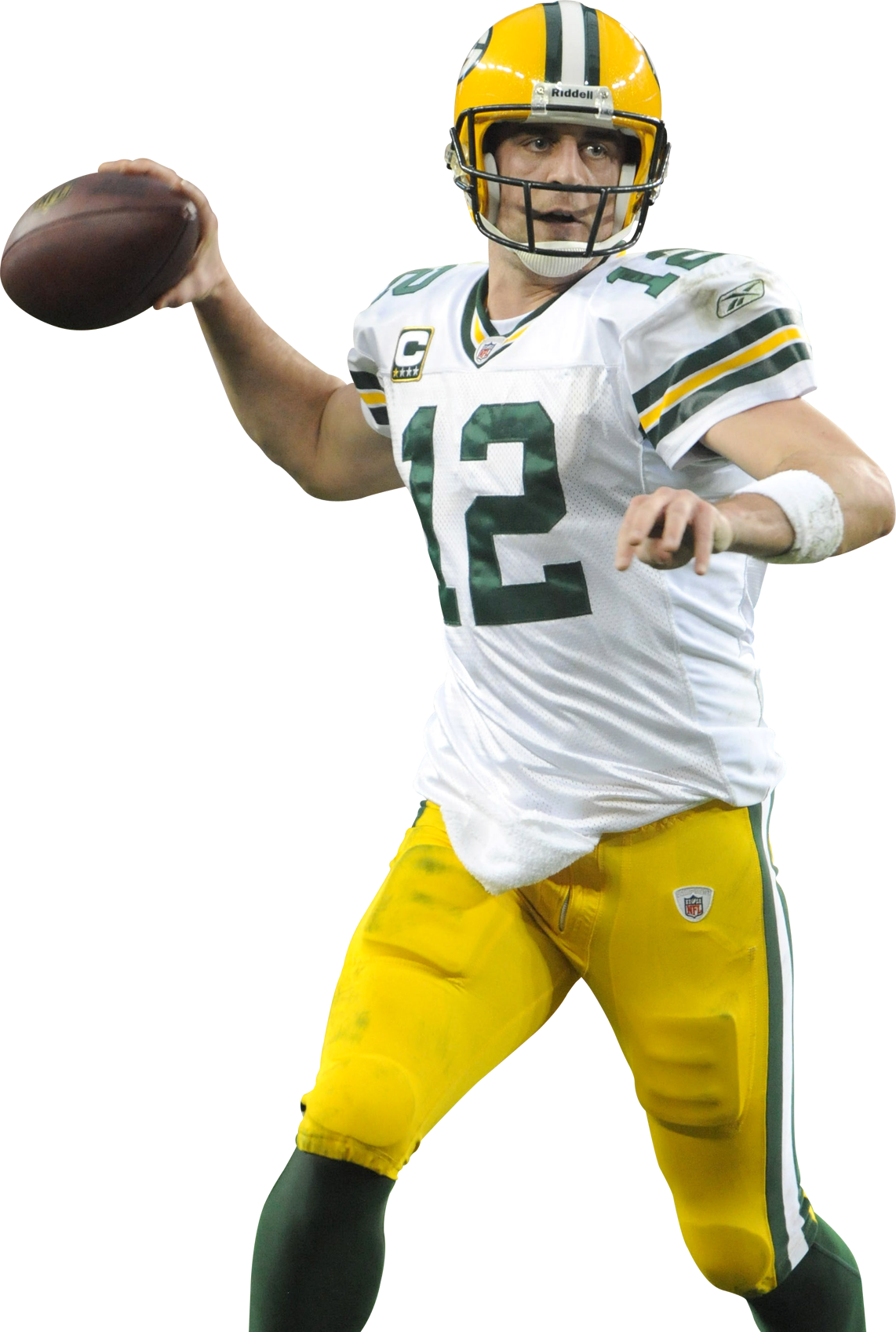 Aaron Rodgers Transparent Clipart - Png Download - Large Size Png Image - P...
