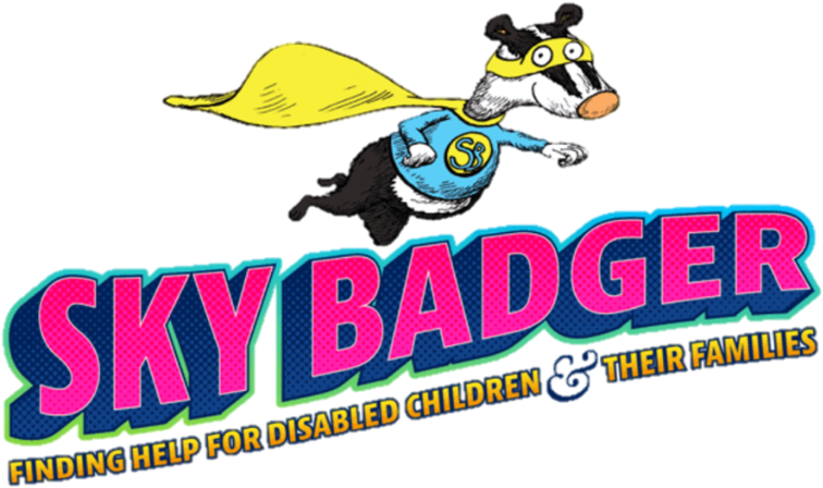 Sky Badger Logo - Sky Badger Clipart (756x448), Png Download
