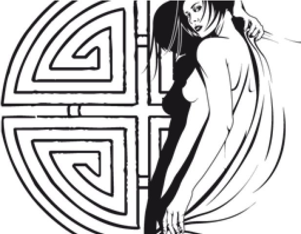 Geisha Png Transparent Images - Stickers Geisha Clipart (640x480), Png Download