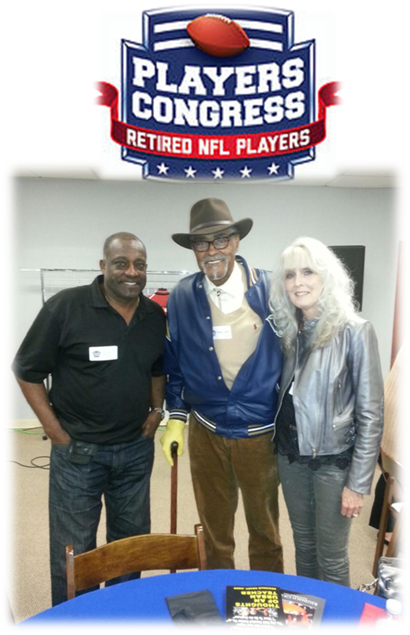 Nfl Players Conference Event 012817 Reggie Berry, Rosie - Games Clipart (1377x2129), Png Download