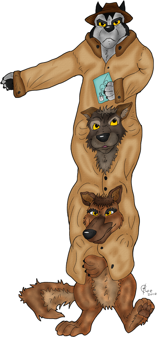 Totem Pole - Cartoon Clipart (929x1280), Png Download
