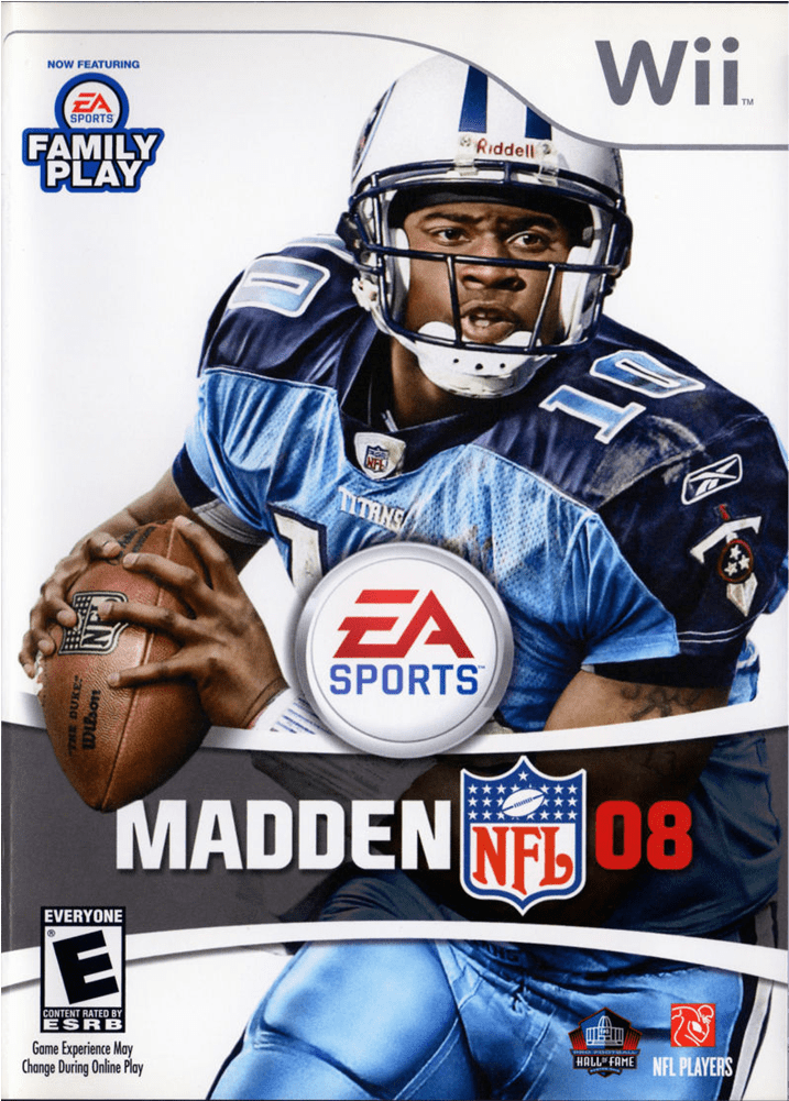 Madden Nfl - Vince Young Madden 17 Clipart (1000x1000), Png Download