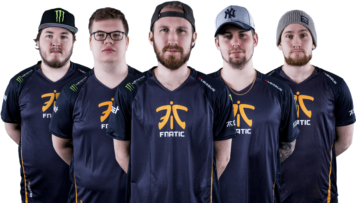 In Exchange, We Will See Two New Players From Different - Fnatic Cs Go 2017 Clipart (1200x683), Png Download