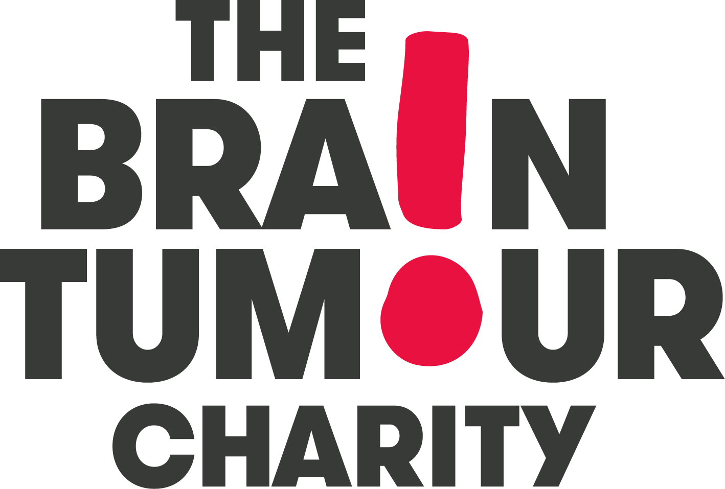 The Brain Tumour Charity Logo Rgb Screen - Brain Tumor Charity Logo Clipart (1418x957), Png Download