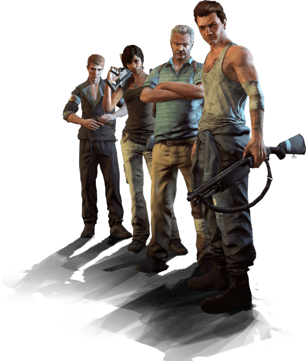 Download - Far Cry 3 Png Clipart (600x707), Png Download