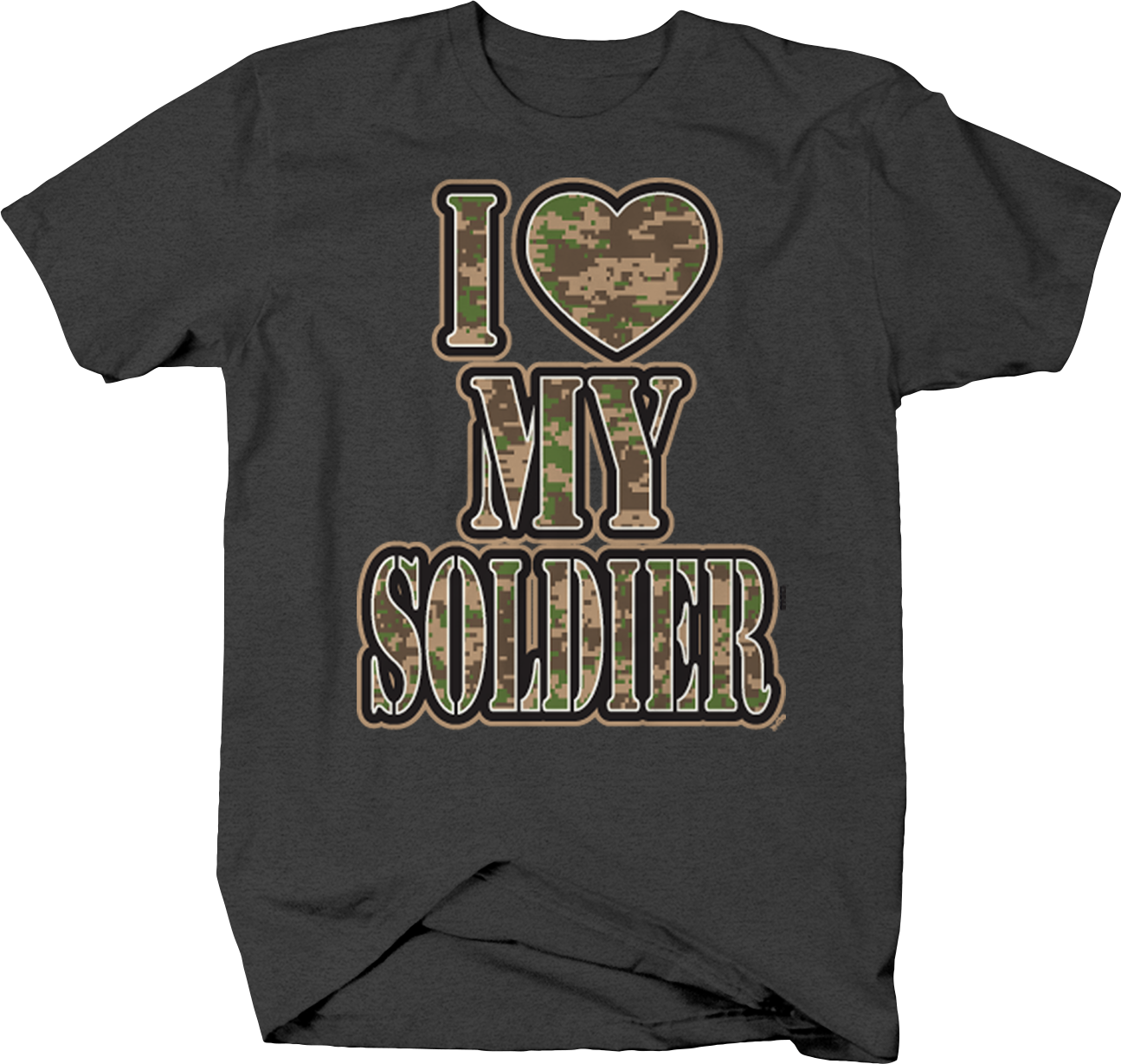 Image Is Loading I Love My Solider Camo Usa Military - Nomes Para Listas De Associaçao De Estudantes Clipart (1295x1229), Png Download