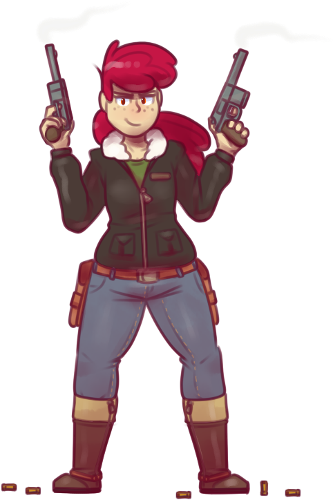 Apple Bloom, Artist - Cartoon Clipart (633x889), Png Download