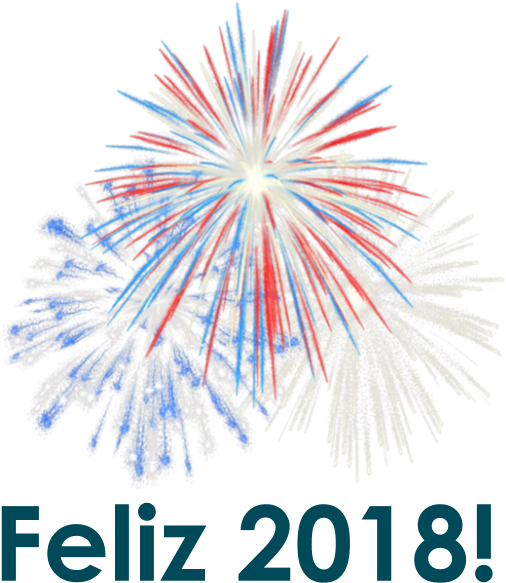 ¡feliz Año Nuevo - Firework Clipart No Background - Png Download (960x720), Png Download