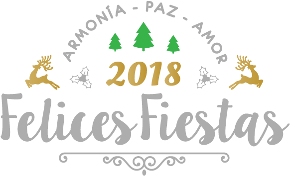 Felices Fiestas - Calligraphy Clipart (600x600), Png Download