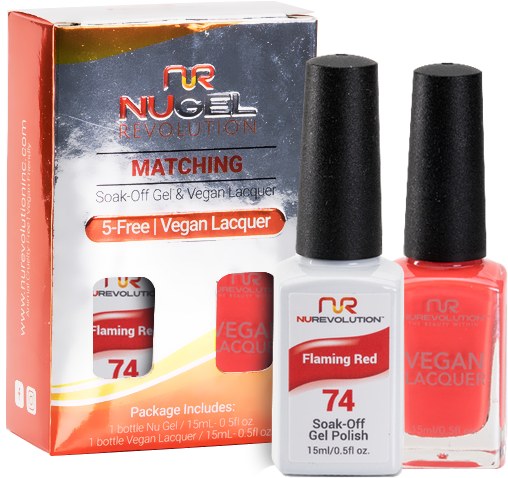 Dnd Nail Polish Vegan - Gel Clipart (697x734), Png Download