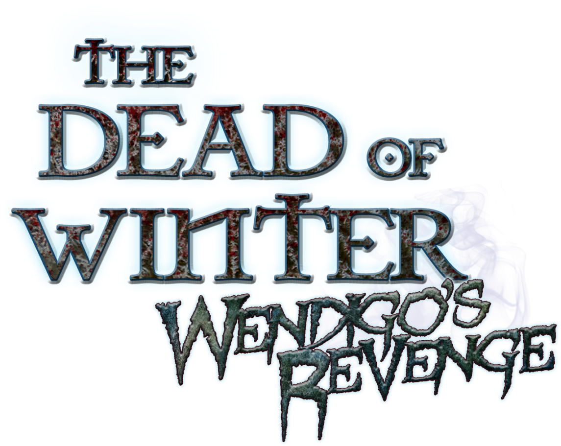 Dead Of Winter Wendigos Revenge Logo - Calligraphy Clipart (1440x1080), Png Download