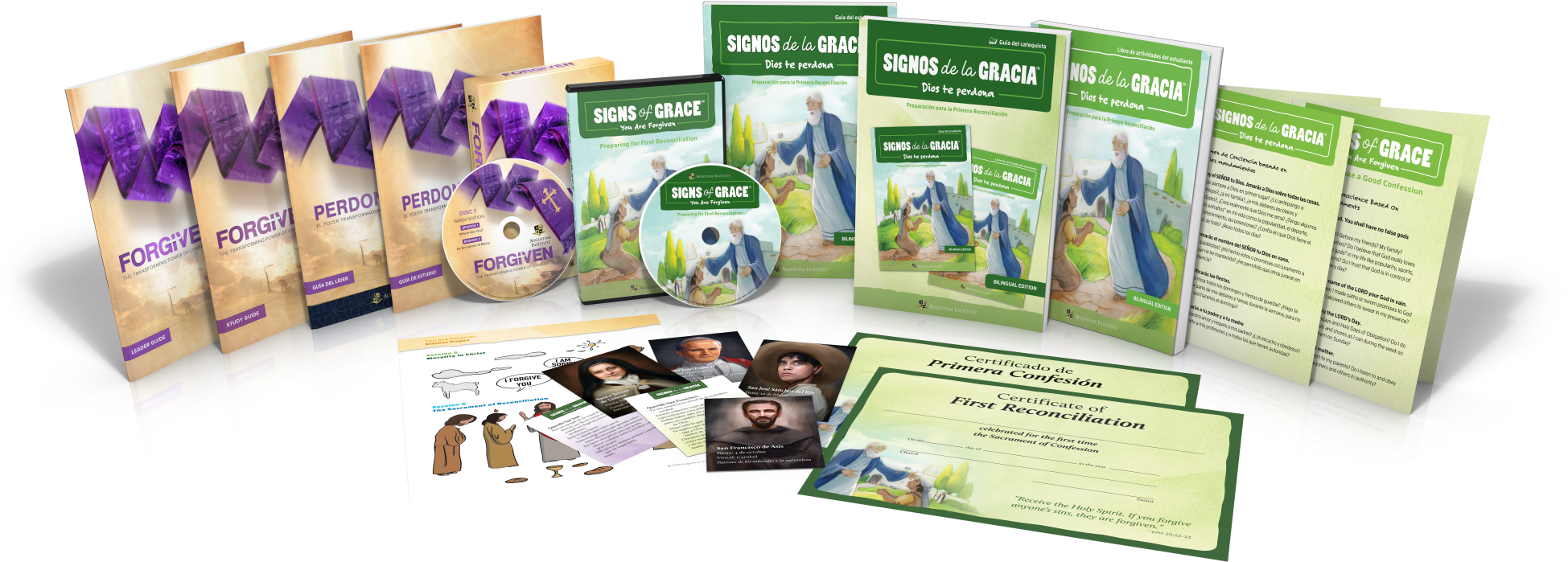 Signos De La Gracia - Flyer Clipart (2000x813), Png Download