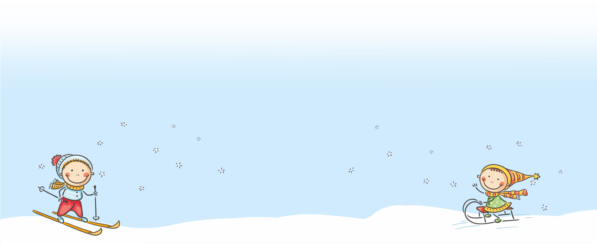 Living In A Chalet - Cartoon Clipart (1920x800), Png Download