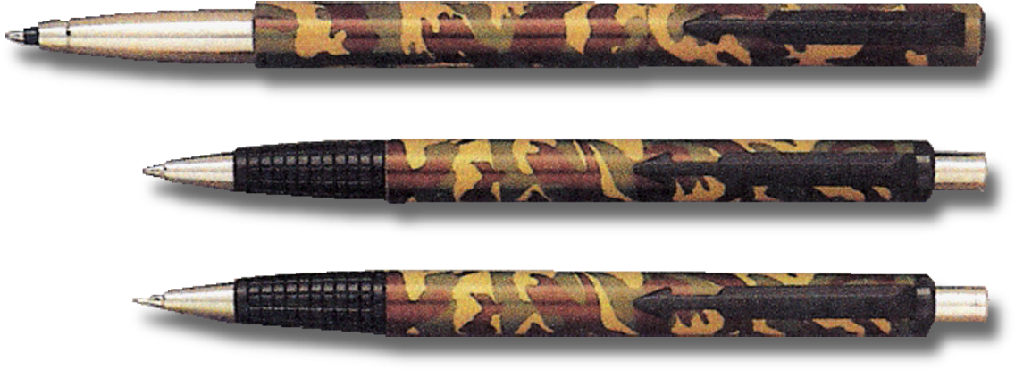 Parker Vector - Parker Military Pen Clipart (1200x506), Png Download